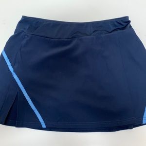 MPG Navy Tennis Skirt